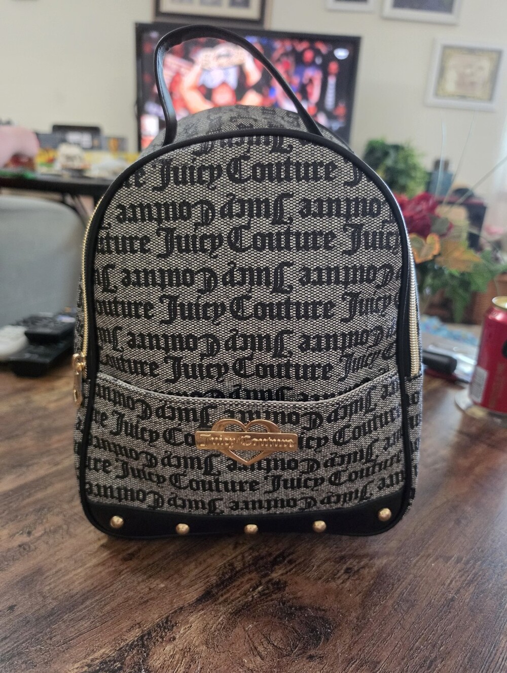 Juicy Couture Logo Backpack